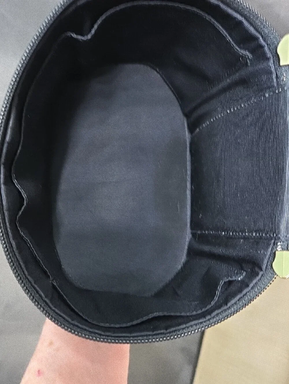 WEEKEND SALE!Burberry Nova Check Shadow Horse Vanity Hand Bag Canvas Leather
